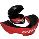 RDX 3w Mouth Guard Junior BLACK/RED-MOUTH GUARD-RDX-Standard Size-Aminopörssi