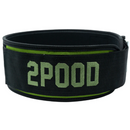 2POOD Velcro Patch Weightlifting Belt-Nostovyö-2POOD-XXS-Aminopörssi