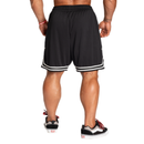 Better Bodies Basketball Shorts Black/White-Miesten shortsit-Better Bodies-S-Aminopörssi