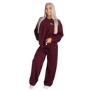 Better Bodies Wide Sweatpants Maroon-Naisten housut-Better Bodies-S-Aminopörssi