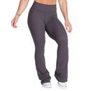 Better Bodies Flare Pants Iron (tummanharmaa)*-Naisten trikoot ja leggingsit-Better Bodies-S-Aminopörssi