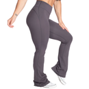 Better Bodies Flare Pants Iron (tummanharmaa)*-Naisten trikoot ja leggingsit-Better Bodies-S-Aminopörssi