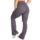Better Bodies Flare Pants Iron (tummanharmaa)*-Naisten trikoot ja leggingsit-Better Bodies-S-Aminopörssi