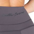 Better Bodies Flare Pants Iron (tummanharmaa)*-Naisten trikoot ja leggingsit-Better Bodies-S-Aminopörssi