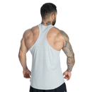 Better Bodies Rib Essential T-back Gray-Miesten T-paita-GASP-M-Aminopörssi
