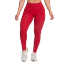 Better Bodies Scrunch Leggings Red V2-Naisten trikoot ja leggingsit-Better Bodies-S-Aminopörssi