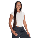 Better Bodies Tapered Tee White*-Naisten t-paita-Better Bodies-S-Aminopörssi
