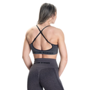 Better Bodies Curve Scrunch Bra Black Melange-Naisten urheiluliivit-Better Bodies-XS-Aminopörssi