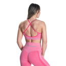Better Bodies Curve Scrunch Bra Pink-Naisten urheiluliivit-Better Bodies-XS-Aminopörssi