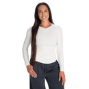 Better Bodies 82 Long Sleeve Off White-Naisten pitkähihaiset ja hupparit-Better Bodies-XS-Aminopörssi
