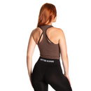 Better Bodies Crop T-back Timber-Naisten lyhythihaiset ja topit-Better Bodies-S-Aminopörssi