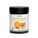 Luuliemijauhe Kurkumiini-Inkivääri-Chili, 40 g-Kollageeni-Biomed-Aminopörssi