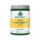 Bioteekki Super D-vitamiini 50ug, 100 kaps.-D-vitamiini-Bioteekki-Aminopörssi