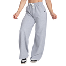 Better Bodies Wide Sweatpants Light Gray Melange-Naisten housut-Better Bodies-XS-Aminopörssi