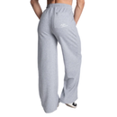 Better Bodies Wide Sweatpants Light Gray Melange-Naisten housut-Better Bodies-XS-Aminopörssi