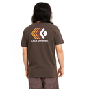Black Diamond Men's Faded Tee Basalt-Miesten paita-Black Diamond-S-Aminopörssi