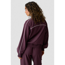 ICIW Contrast track Jacket Women, Dark Burgundy