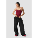 ICIW Contrast Pants Black-Naisten lyhythihaiset ja topit-ICANIWILL-XS-Aminopörssi