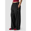 ICIW Contrast Pants Black-Naisten lyhythihaiset ja topit-ICANIWILL-XS-Aminopörssi