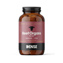 Dense Beef Organs for Her – Naisten Sisäelinkapselit, 180 kaps.-Sisäelinravintolisät-Dense-Aminopörssi
