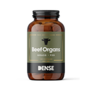 Dense Beef Organs – Grass-Fed Sisäelinkapselit, 180 kaps.-Sisäelinravintolisät-Dense-Aminopörssi