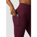 ICIW Define Seamless Pocket Tights Dark Mahogany-Naisten trikoot ja leggingsit-ICANIWILL-Aminopörssi