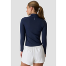 ICIW Define Seamless 1/4 Zip Midnight Blue-Naisten pitkähihaiset ja hupparit-ICANIWILL-XS-Aminopörssi