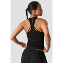 ICIW Define Seamless Tank Top Black-Naisten lyhythihaiset ja topit-ICANIWILL-XS-Aminopörssi