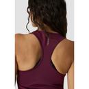 ICIW Define Seamless Tank Top Dark Mahogany-Naisten lyhythihaiset ja topit-ICANIWILL-XS-Aminopörssi