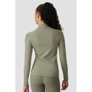 ICIW Define Seamless 1/2 Zip Willow Green-Naisten pitkähihaiset ja hupparit-ICANIWILL-XS-Aminopörssi