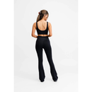 Drop of Mindfulness Seamless Flare Tights Black-Naisten trikoot ja leggingsit-Drop of Mindfulness-XS-Aminopörssi