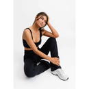 Drop of Mindfulness Seamless Flare Tights Black-Naisten trikoot ja leggingsit-Drop of Mindfulness-XS-Aminopörssi