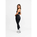 Drop of Mindfulness Signature Seamless Tights, Black-Naisten trikoot ja leggingsit-Drop of Mindfulness-XS-Aminopörssi