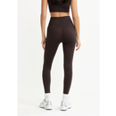 Drop of Mindfulness Signature Seamless Tights, Dark Brown-Naisten trikoot ja leggingsit-Drop of Mindfulness-XS-Aminopörssi