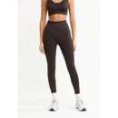 Drop of Mindfulness Signature Seamless Tights, Dark Brown-Naisten trikoot ja leggingsit-Drop of Mindfulness-XS-Aminopörssi