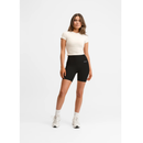 Drop of Mindfulness Ultimate Shorts, Black-Naisten shortsit-Drop of Mindfulness-XS-Aminopörssi