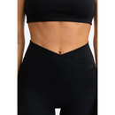 Drop of Mindfulness Ultimate Wrap Over Tights Black-Naisten trikoot ja leggingsit-Drop of Mindfulness-XS-Aminopörssi