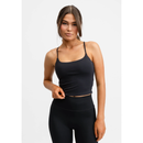 Drop of Mindfulness Butter Soft Singlet Black-Naisten lyhythihaiset ja topit-Drop of Mindfulness-XS-Aminopörssi