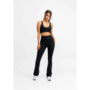 Drop of Mindfulness Seamless Flare Tights Black-Naisten trikoot ja leggingsit-Drop of Mindfulness-XS-Aminopörssi