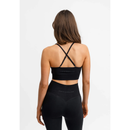 Drop of Mindfulness Signature Seamless Bra, Black-Naisten urheiluliivit-Drop of Mindfulness-XS-Aminopörssi