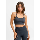 Drop of Mindfulness Signature Seamless Bra, Iron Grey-Naisten urheiluliivit-Drop of Mindfulness-XS-Aminopörssi