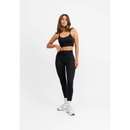 Drop of Mindfulness Signature Seamless Tights, Black-Naisten trikoot ja leggingsit-Drop of Mindfulness-XS-Aminopörssi