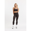 Drop of Mindfulness Signature Seamless Tights, Dark Brown-Naisten trikoot ja leggingsit-Drop of Mindfulness-XS-Aminopörssi