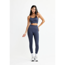 Drop of Mindfulness Signature Seamless Bra, Navy-Naisten urheiluliivit-Drop of Mindfulness-XS-Aminopörssi