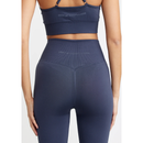 Drop of Mindfulness Signature Seamless Tights, Navy-Naisten trikoot ja leggingsit-Drop of Mindfulness-XS-Aminopörssi