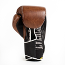 Everlast 1910 Classic Training Glove, Brown Leather-Nyrkkeilyhanskat-Everlast-14 OZ-Aminopörssi
