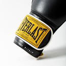 Everlast 1910 Classic Training Glove, Black Leather-Nyrkkeilyhanskat-Everlast-12 OZ-Aminopörssi