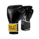 Everlast 1910 Classic Training Glove, Black Leather-Nyrkkeilyhanskat-Everlast-12 OZ-Aminopörssi