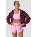ICIW Essential Wind Jacket Dark Mahogany-Naisten pitkähihaiset ja hupparit-ICANIWILL-S-Aminopörssi