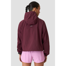 ICIW Essential Wind Jacket Dark Mahogany-Naisten pitkähihaiset ja hupparit-ICANIWILL-S-Aminopörssi
